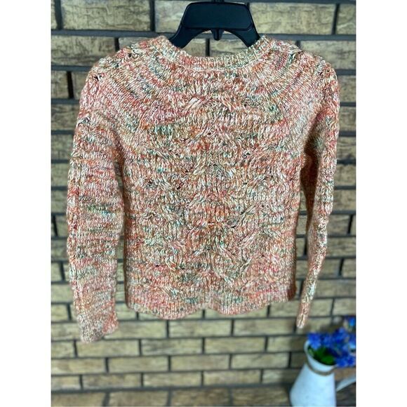 Talbots Wool Blend Cable Knit Sweater - Picture 2 of 6